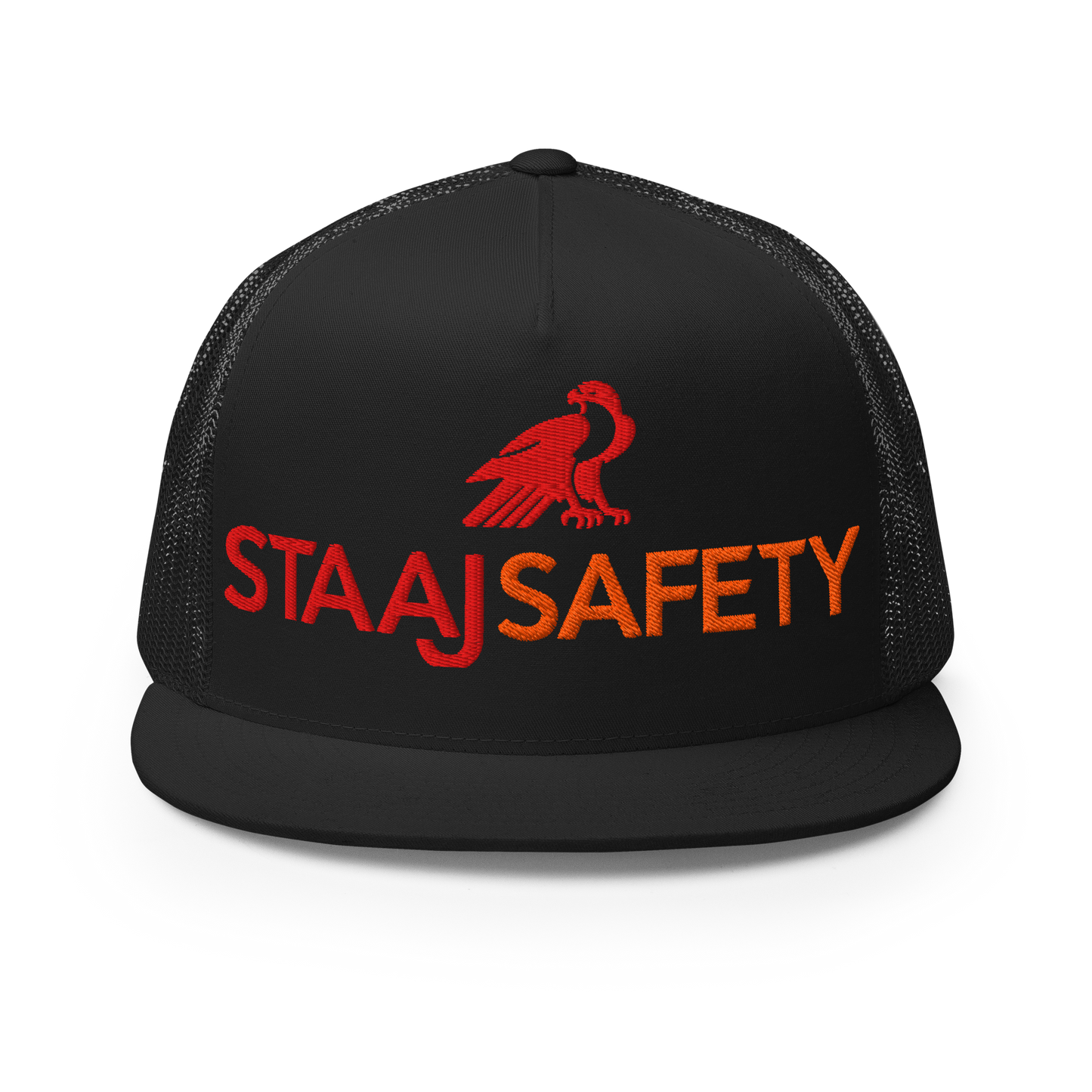 STAAJ Safety Logo Snapback Trucker Cap