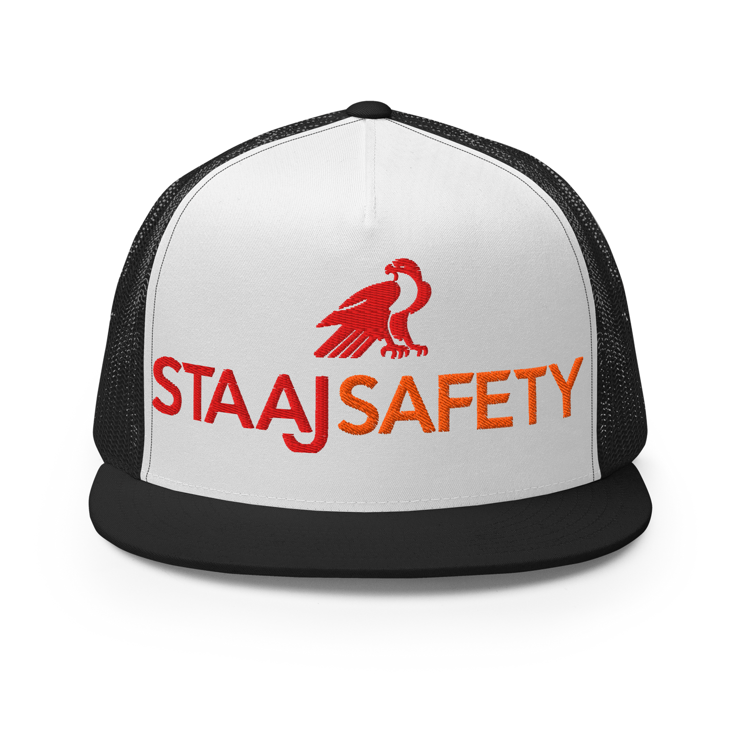 STAAJ Safety Logo Snapback Trucker Cap