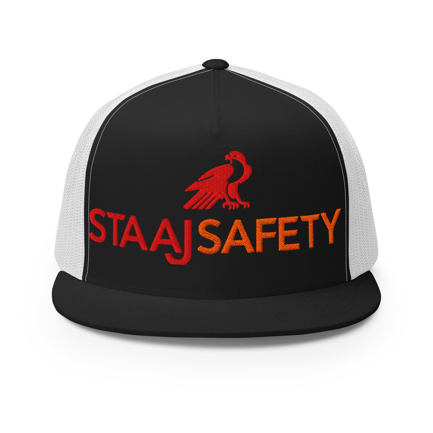 STAAJ Safety Logo Snapback Trucker Cap