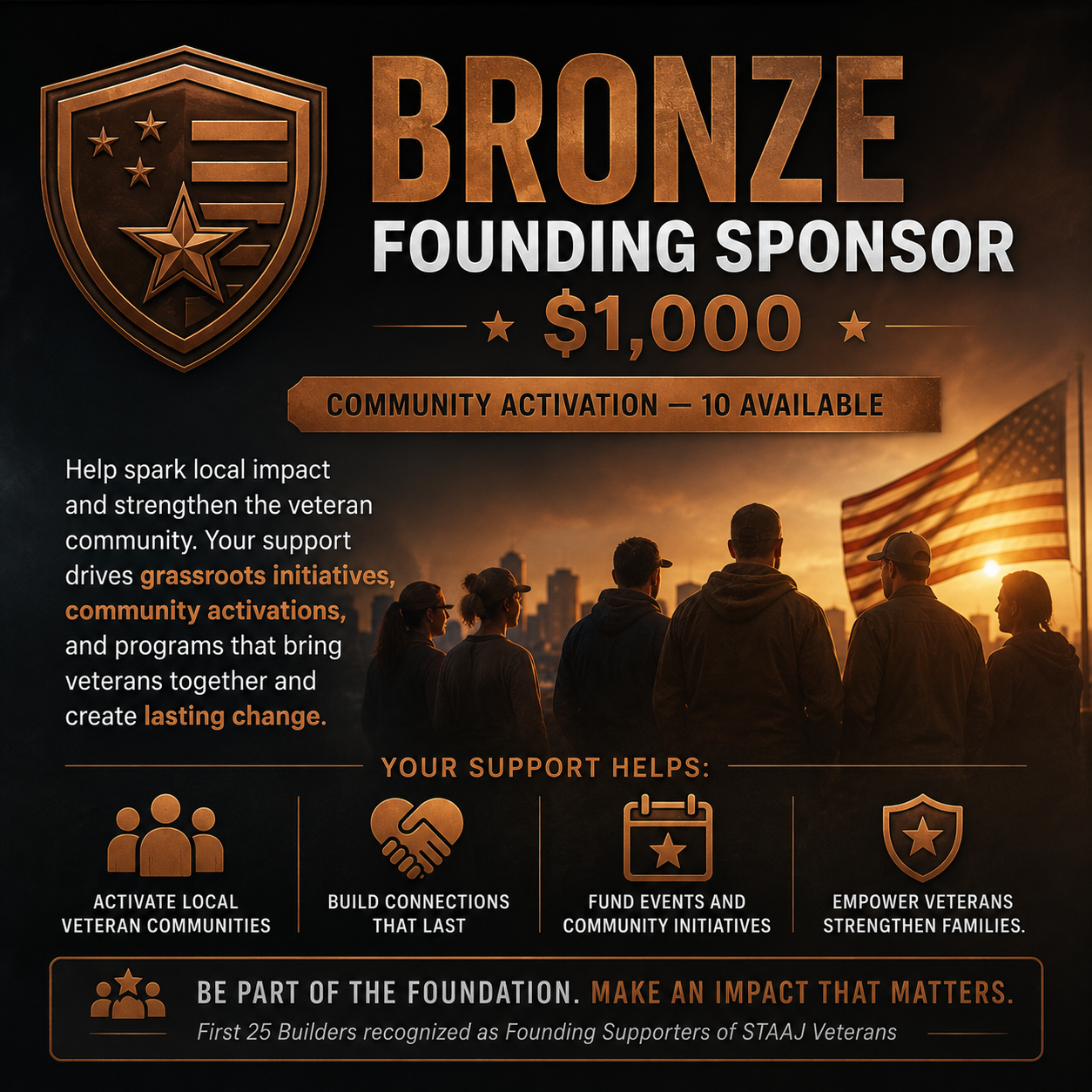 Bronze Founding Sponsor
