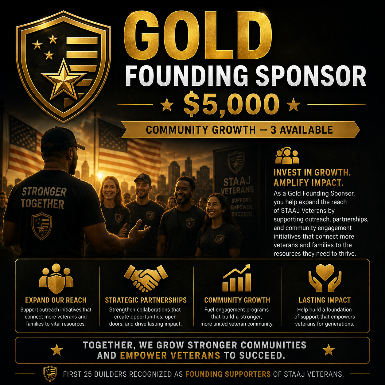 Gold Founding Sponsor
