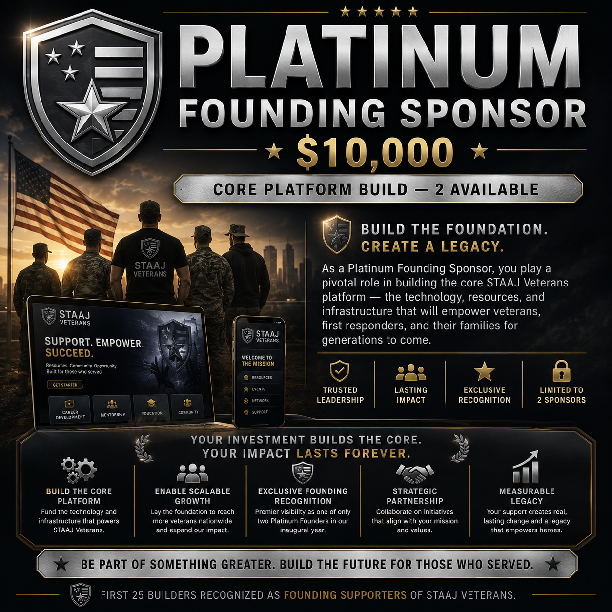 Platinum Founding Sponsor