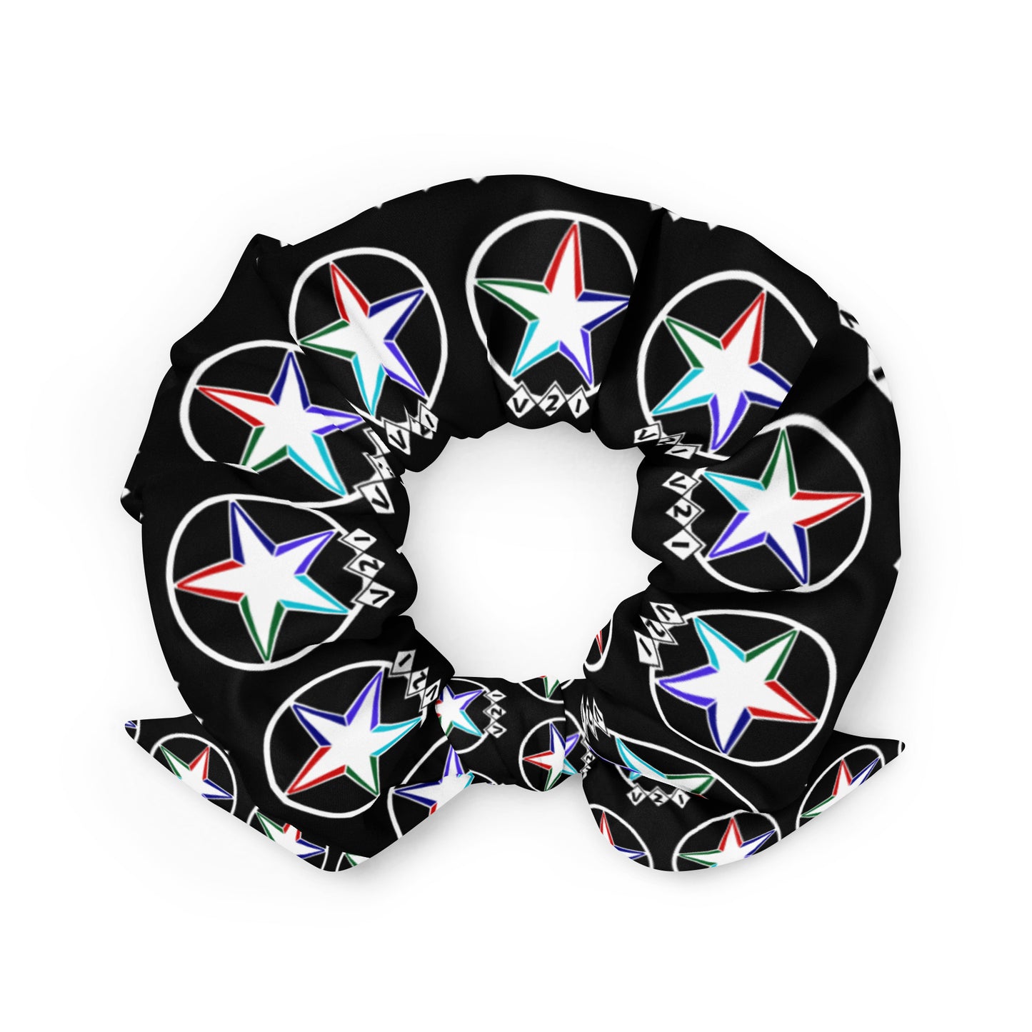 Vets2Indutry Recycled Scrunchie