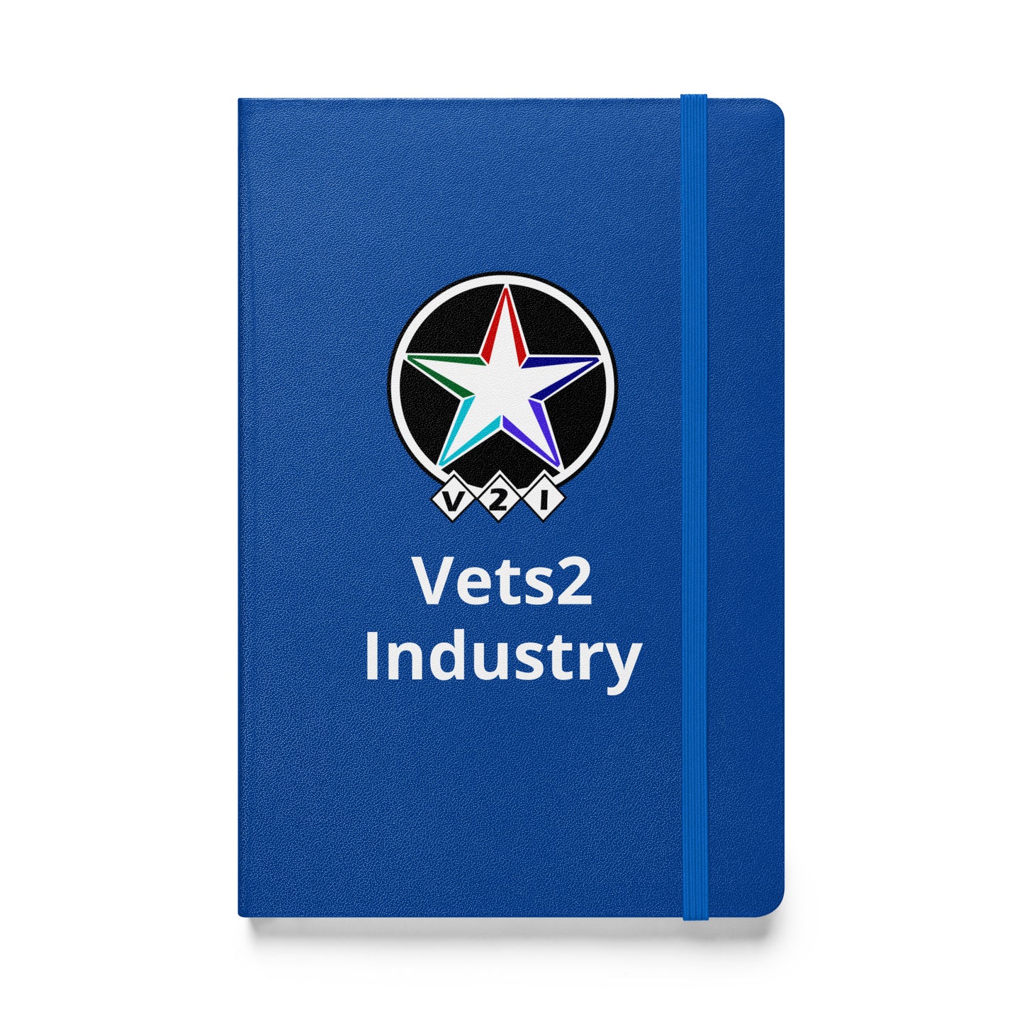 Vets2Industry Hardcover Bound Notebook