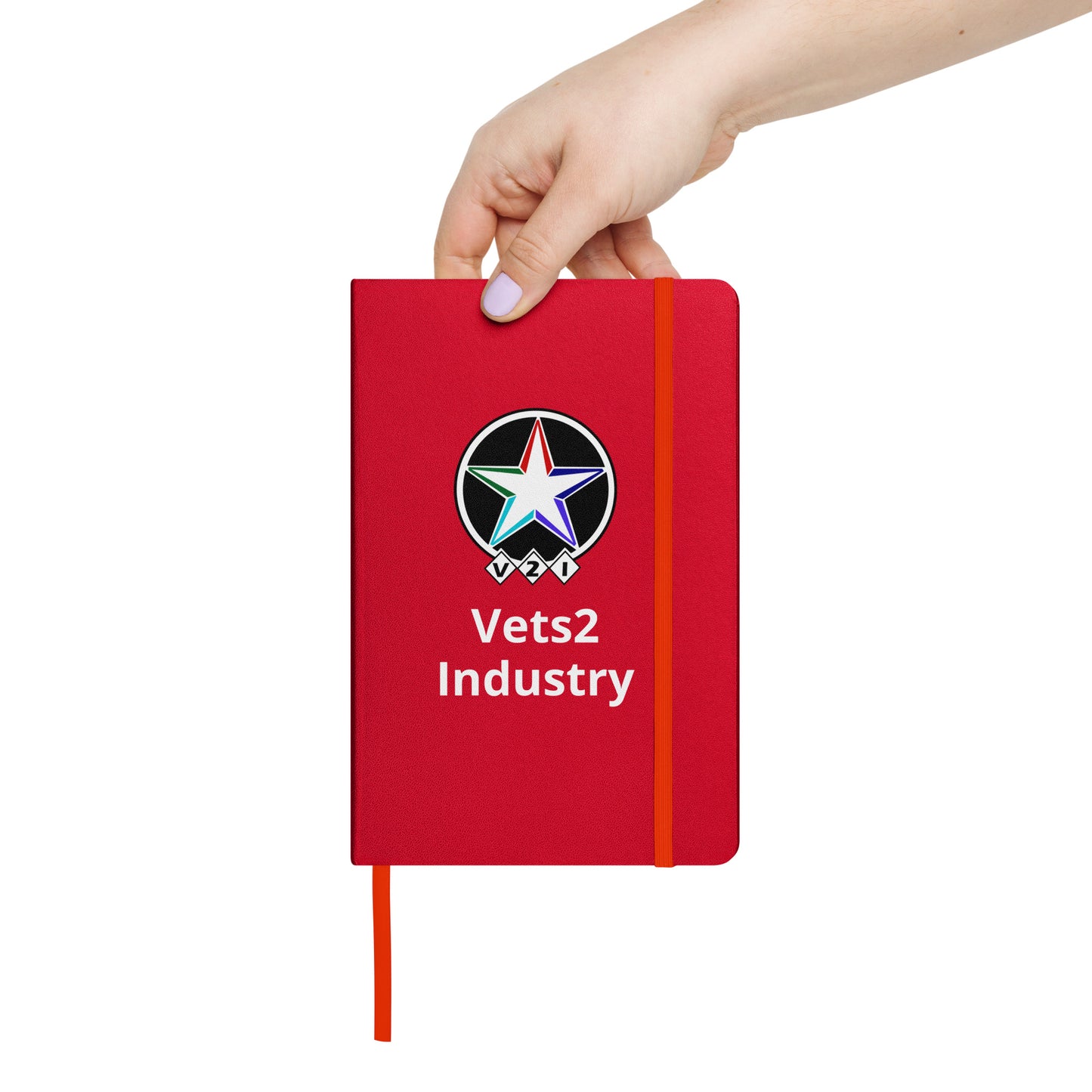 Vets2Industry Hardcover Bound Notebook