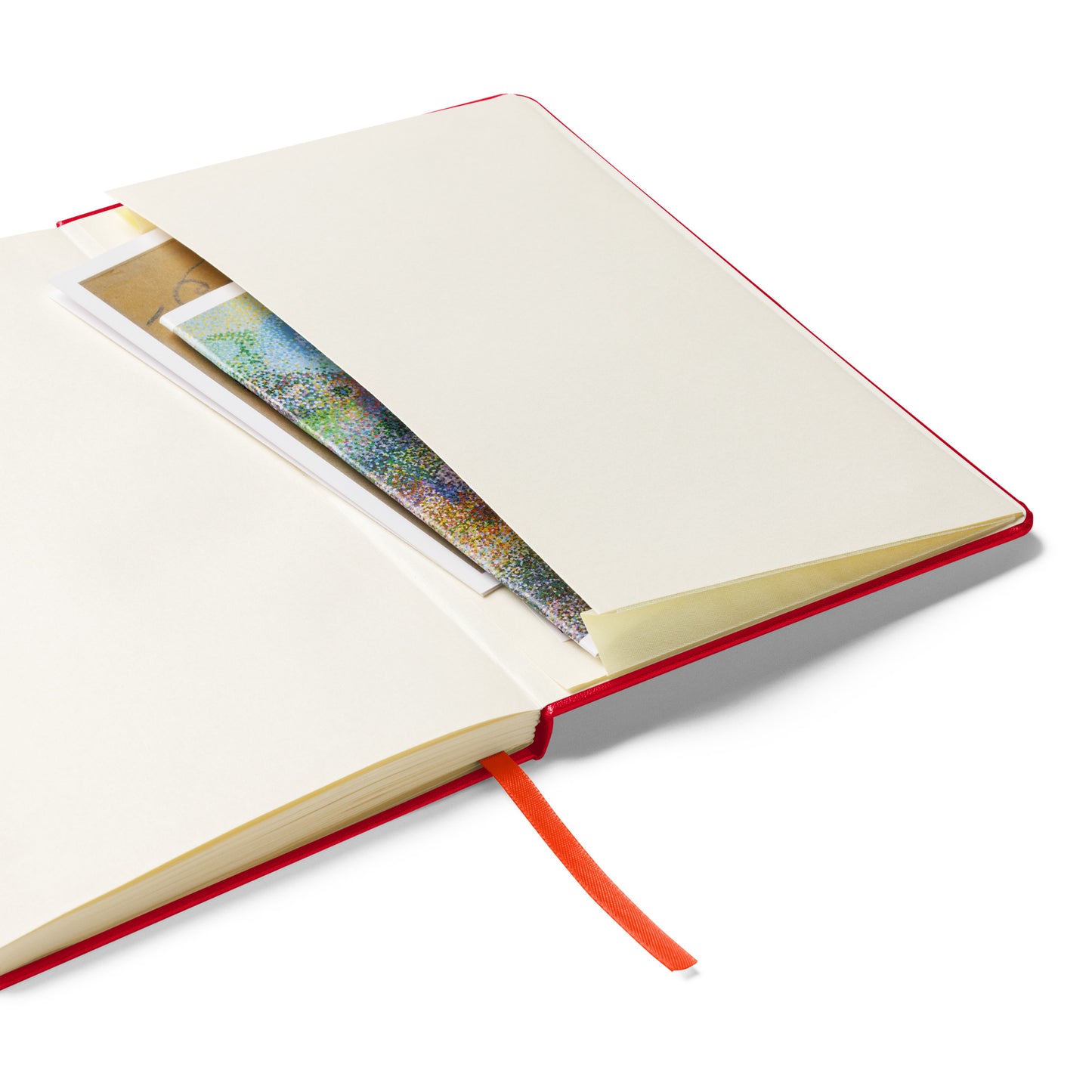 Vets2Industry Hardcover Bound Notebook