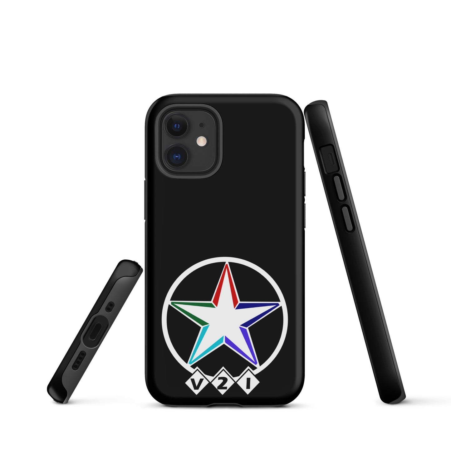 Vets2Industry Black Tough Case for iPhone®
