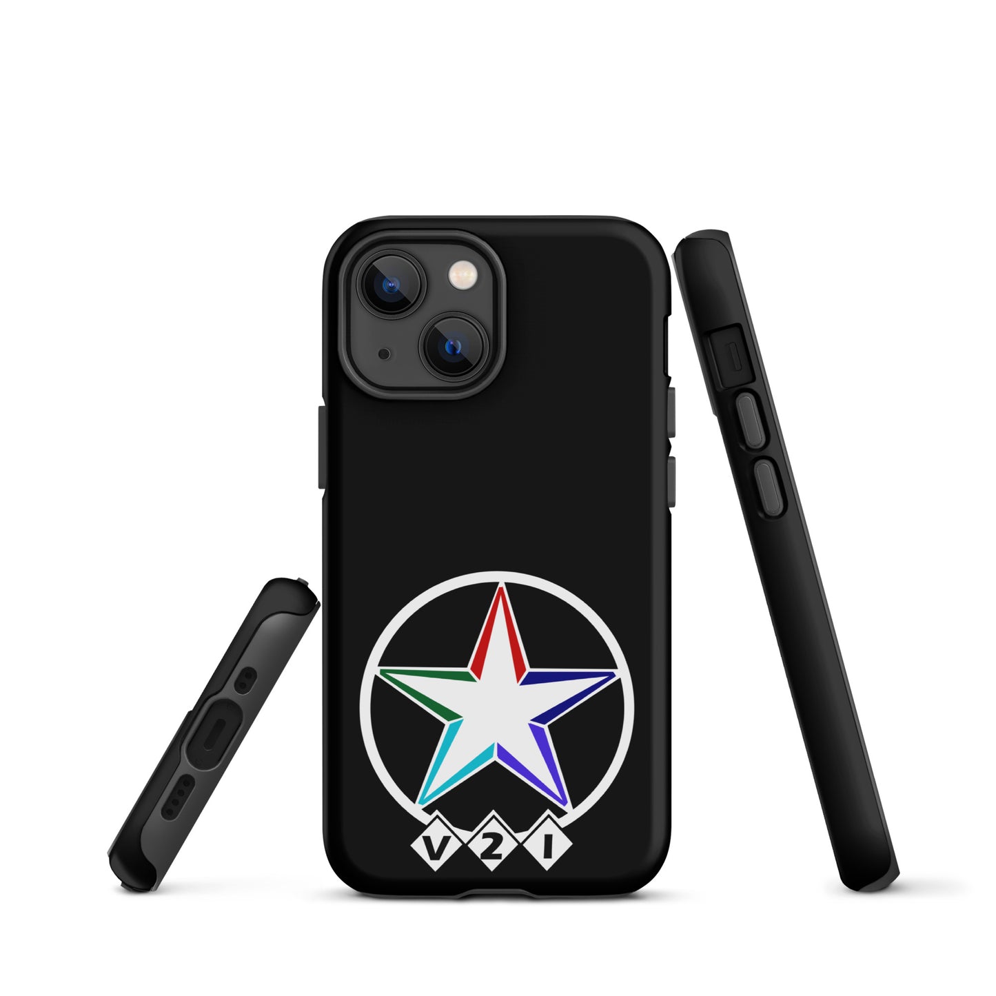 Vets2Industry Black Tough Case for iPhone®