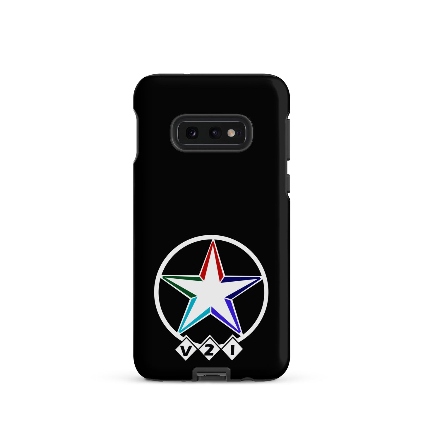 Vets2Industry Black Tough case for Samsung®