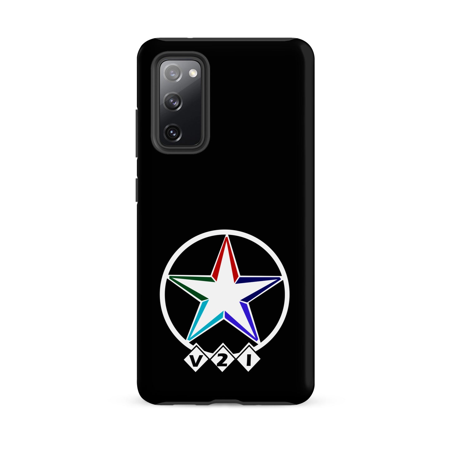 Vets2Industry Black Tough case for Samsung®