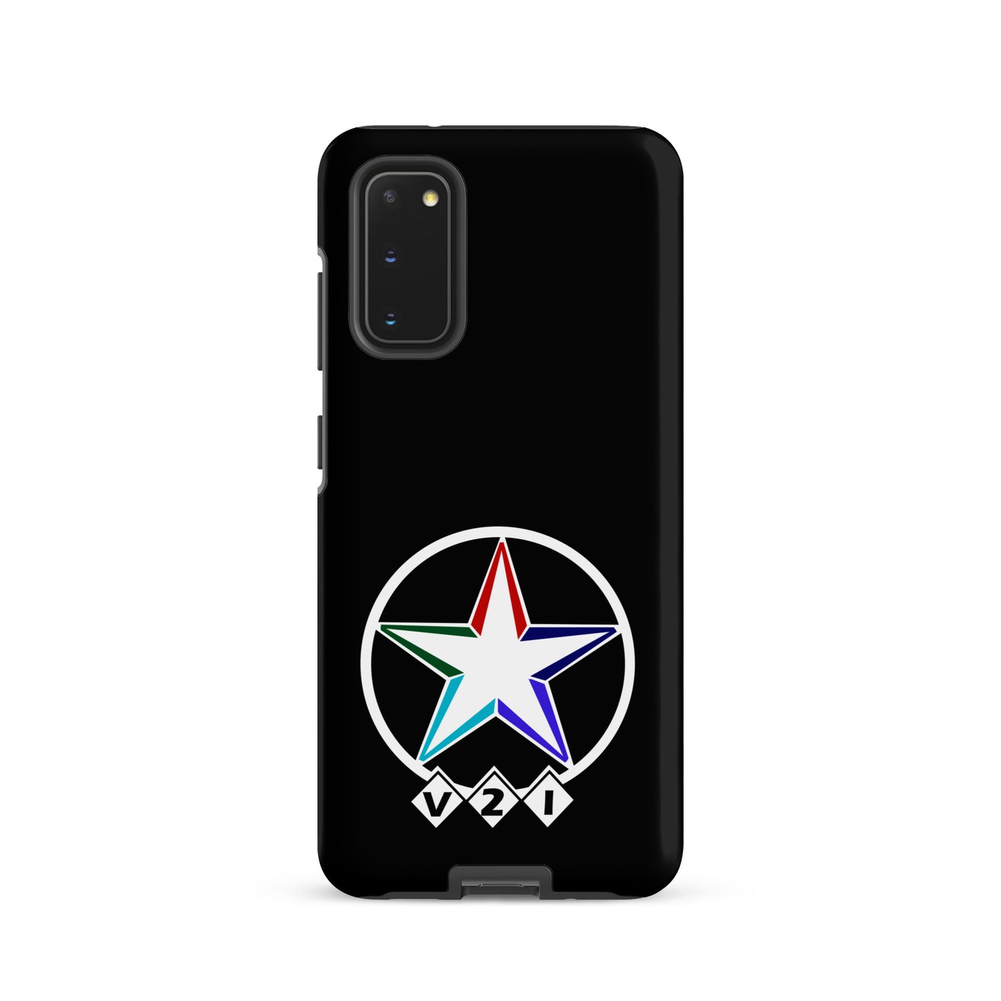 Vets2Industry Black Tough case for Samsung®
