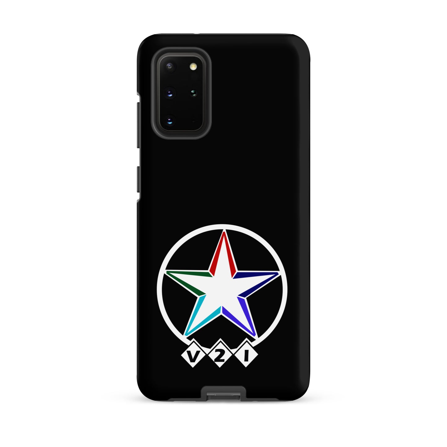 Vets2Industry Black Tough case for Samsung®