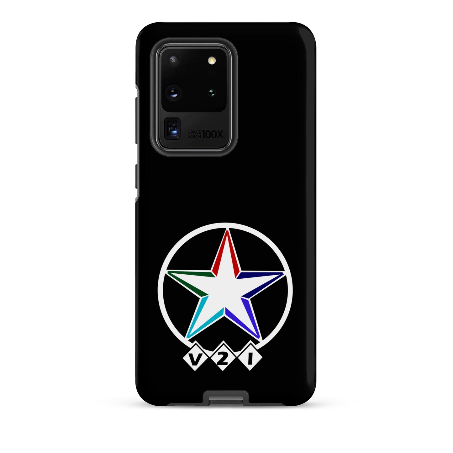 Vets2Industry Black Tough case for Samsung®