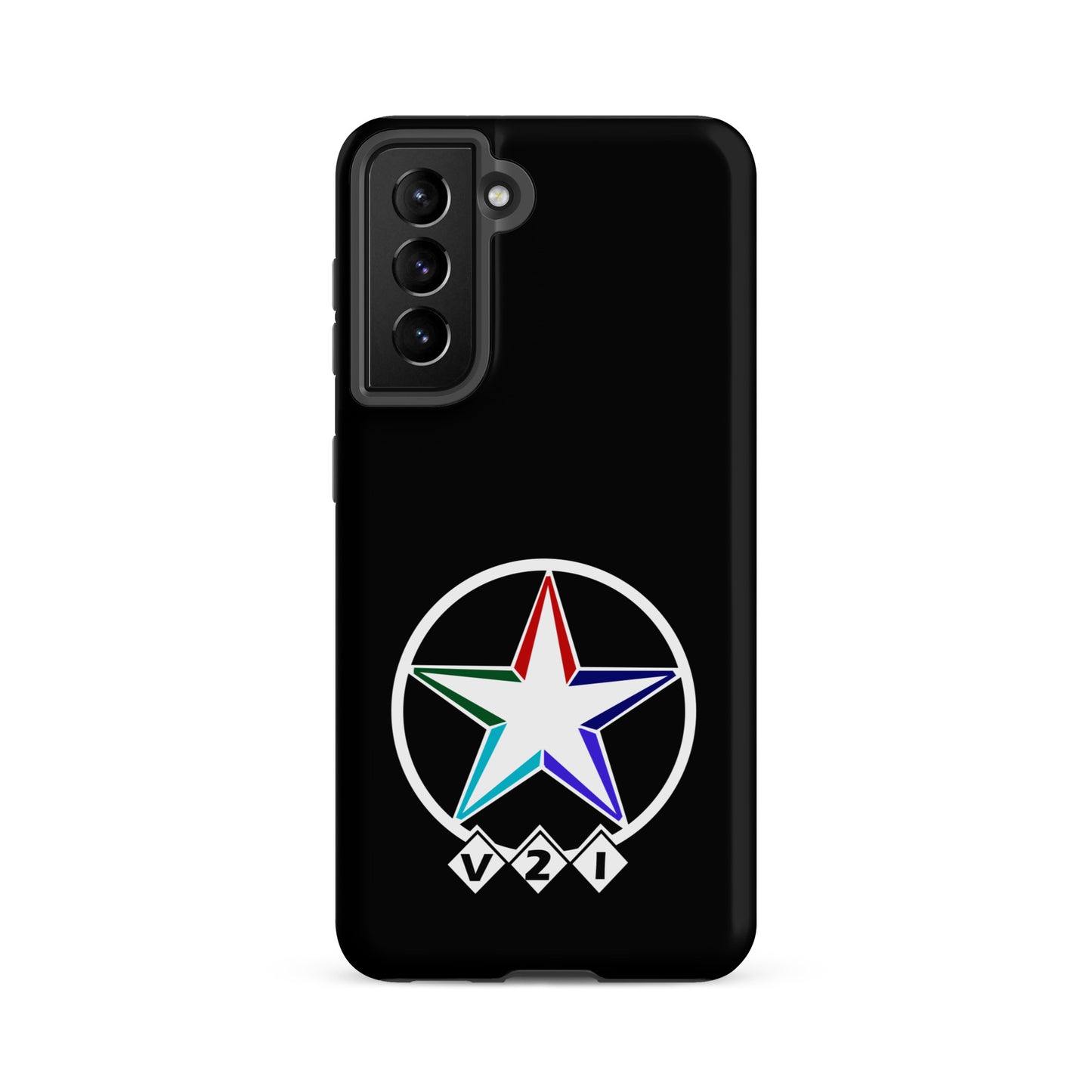 Vets2Industry Black Tough case for Samsung®
