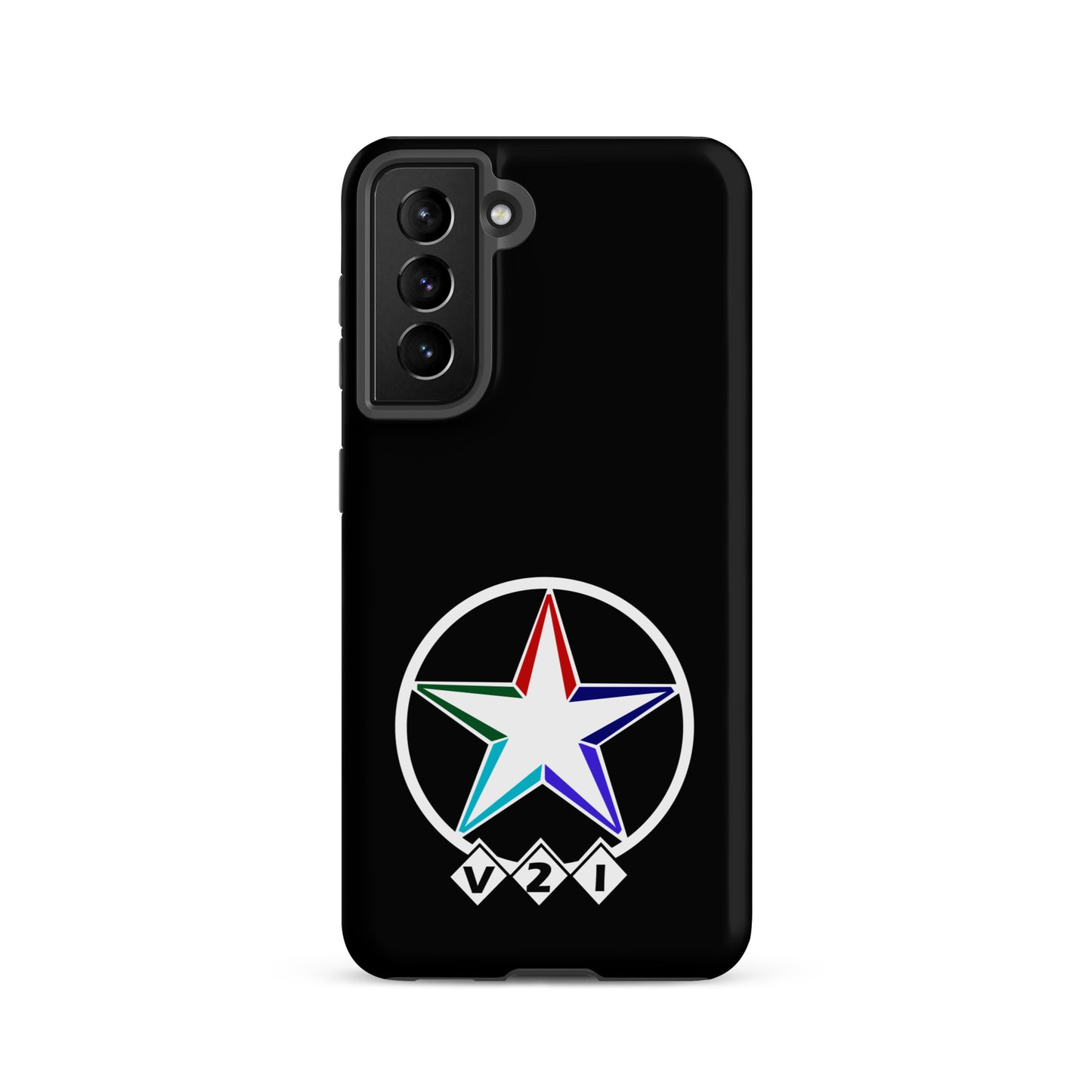 Vets2Industry Black Tough case for Samsung®