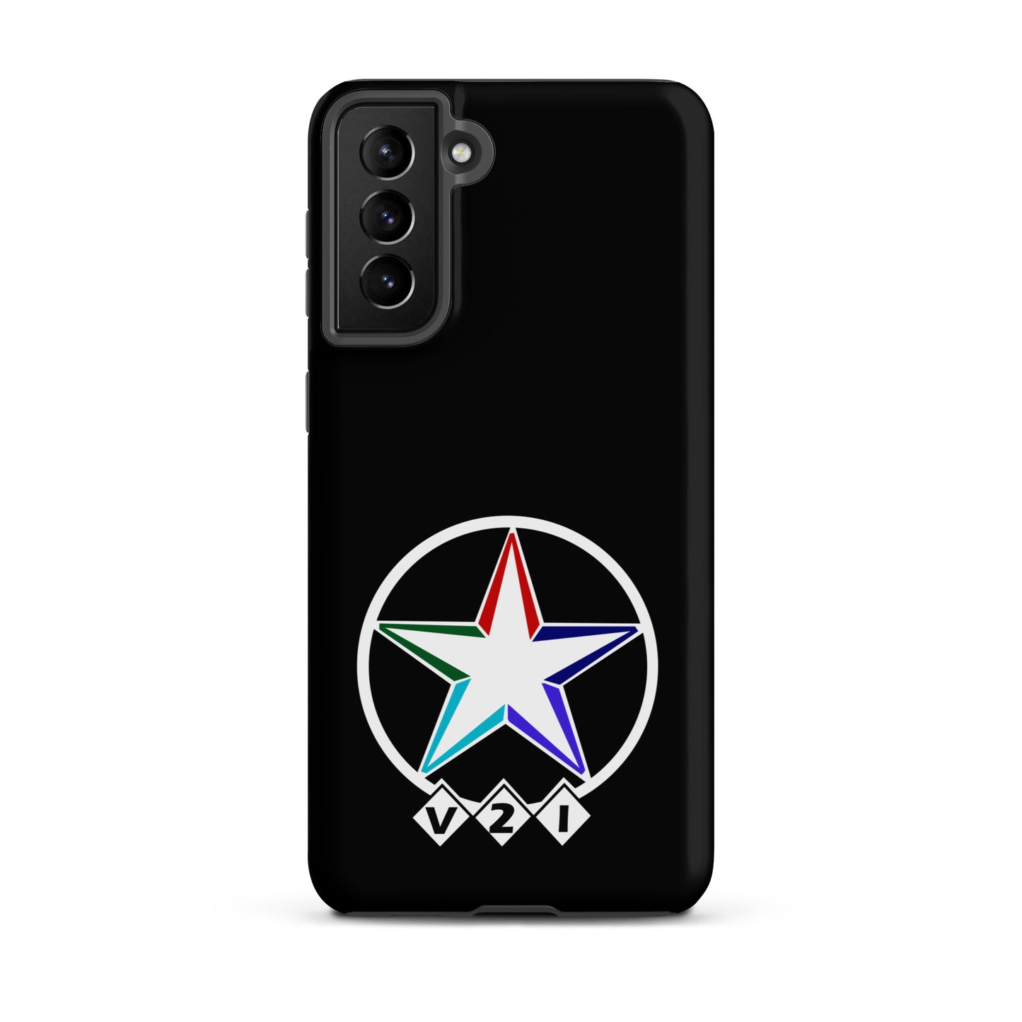 Vets2Industry Black Tough case for Samsung®