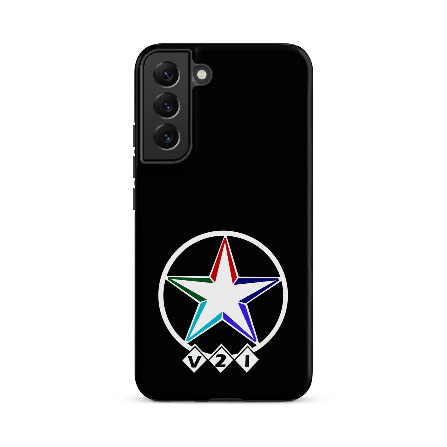 Vets2Industry Black Tough case for Samsung®