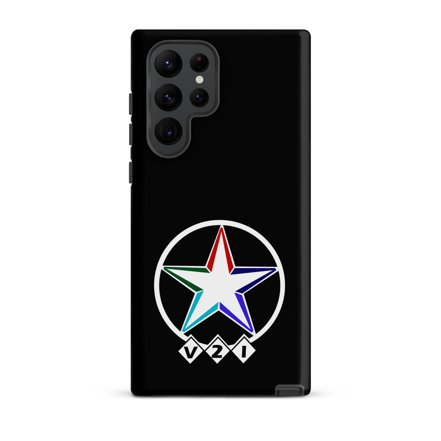 Vets2Industry Black Tough case for Samsung®