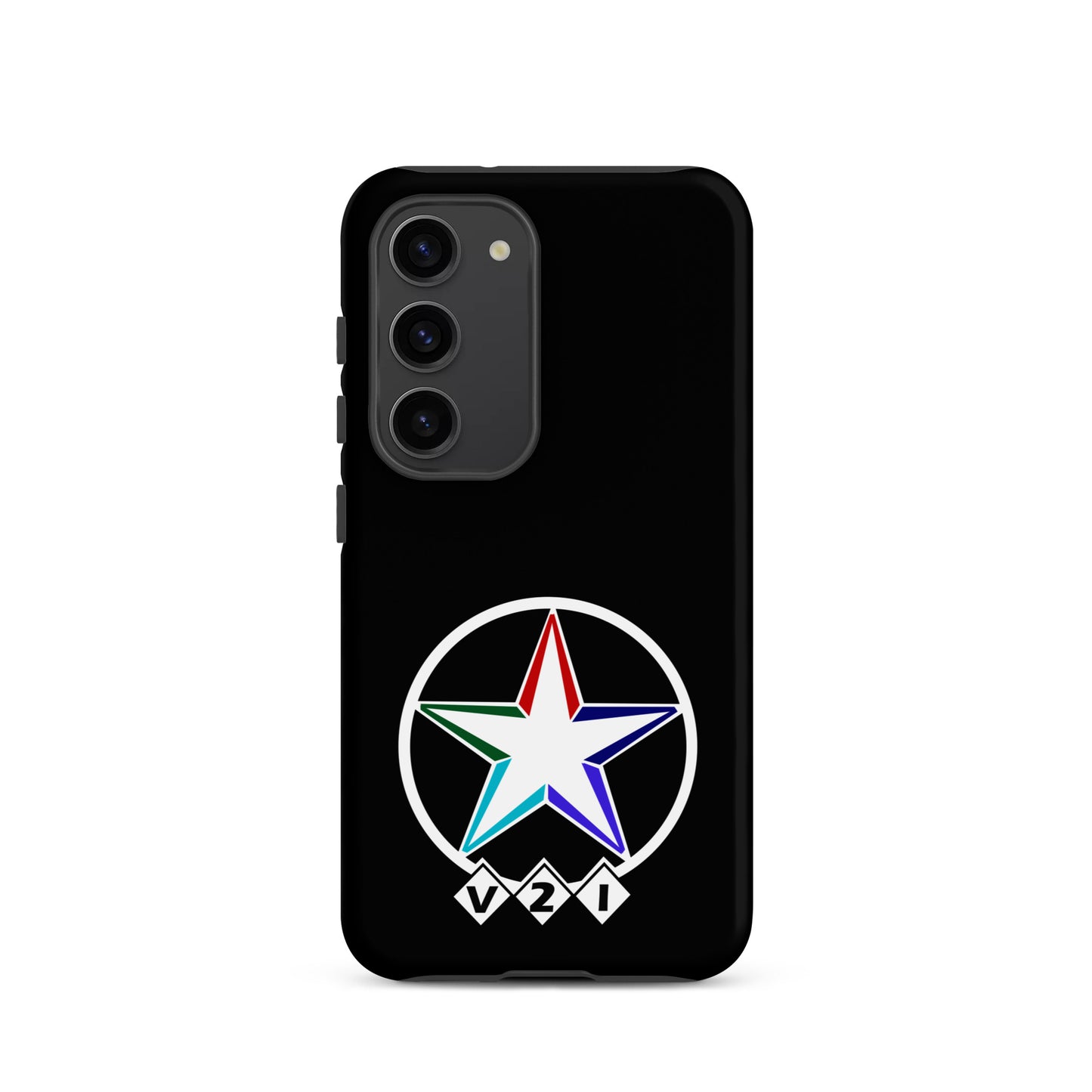 Vets2Industry Black Tough case for Samsung®