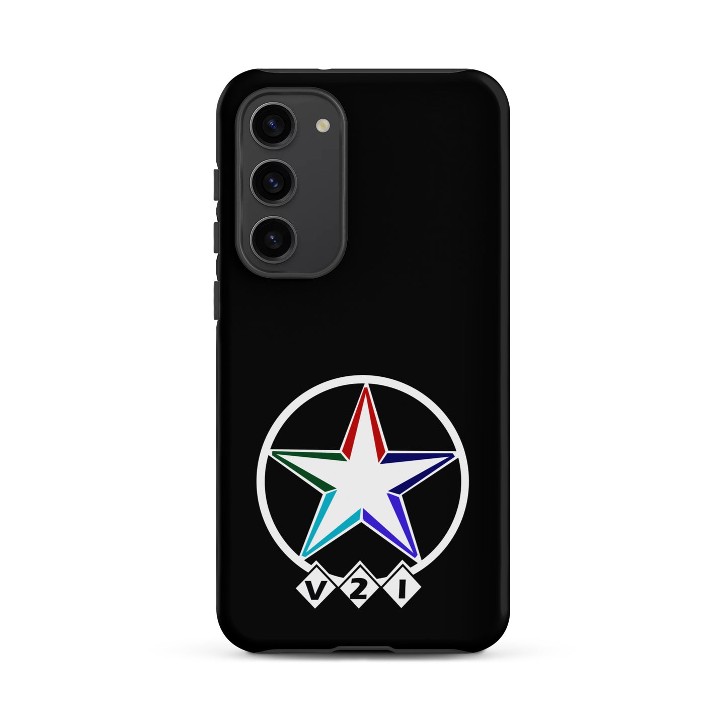 Vets2Industry Black Tough case for Samsung®