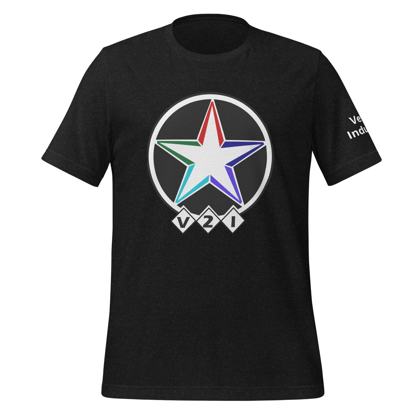 Vets2Industry Large Logo Unisex T-Shirt