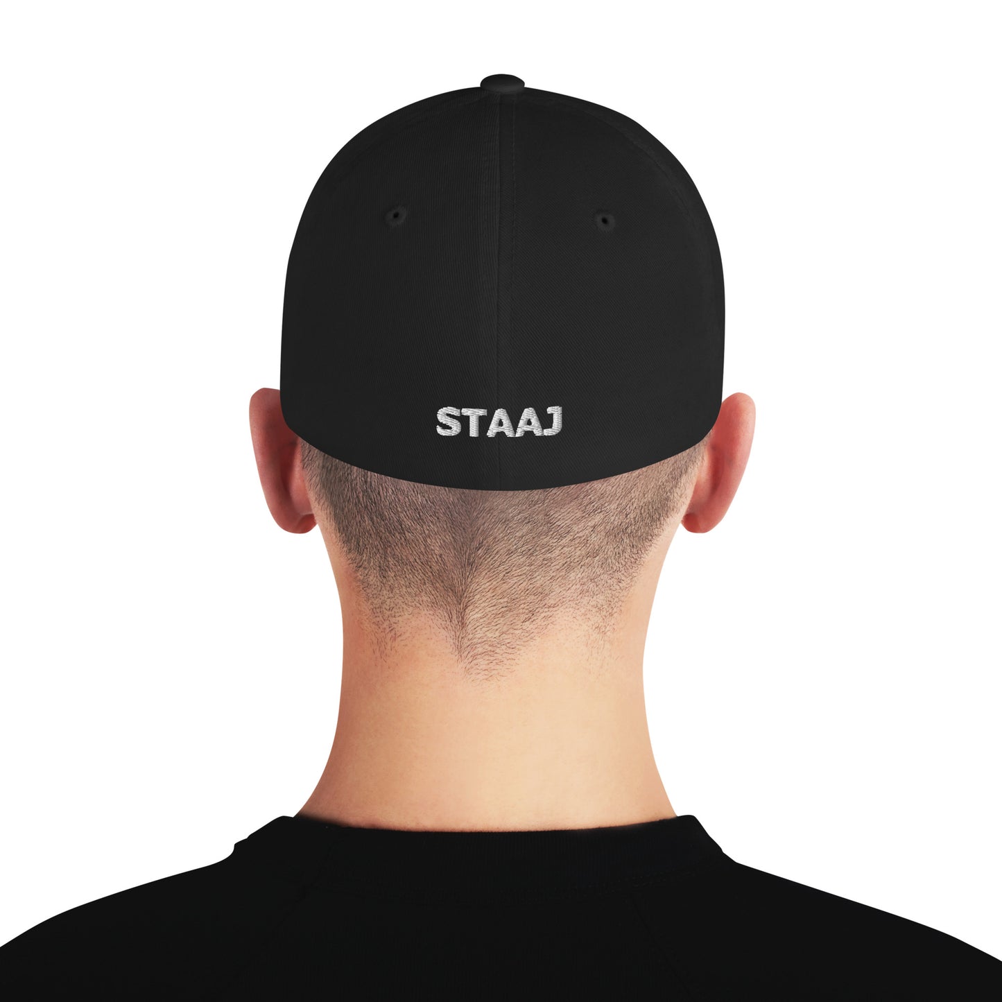 STAAJ Heart-S Structured Twill Cap Black