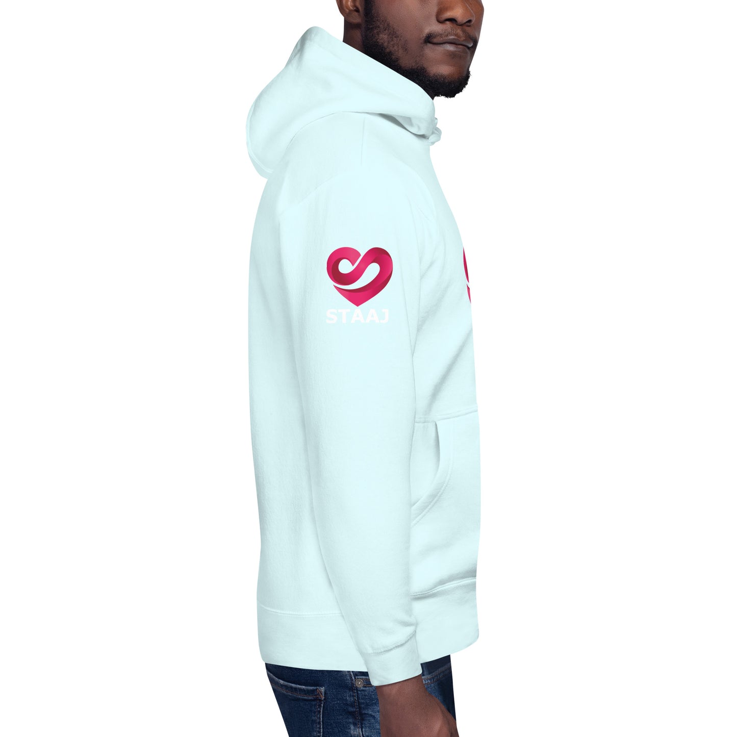 STAAJ Heart-S Multi Unisex Hoodie