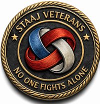 STAAJ Veterans Founding Collector Coin – Limited 2026 Edition