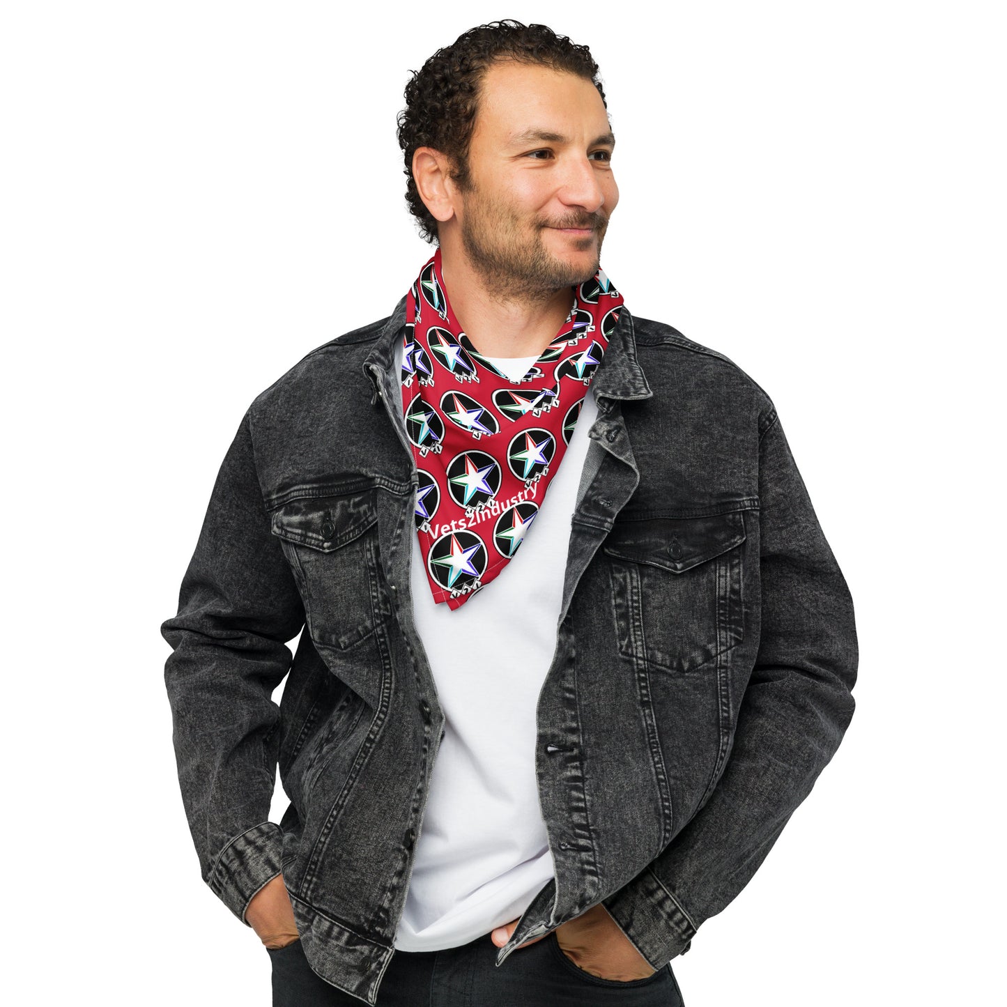 Vets2Industry All-over Print Bandana