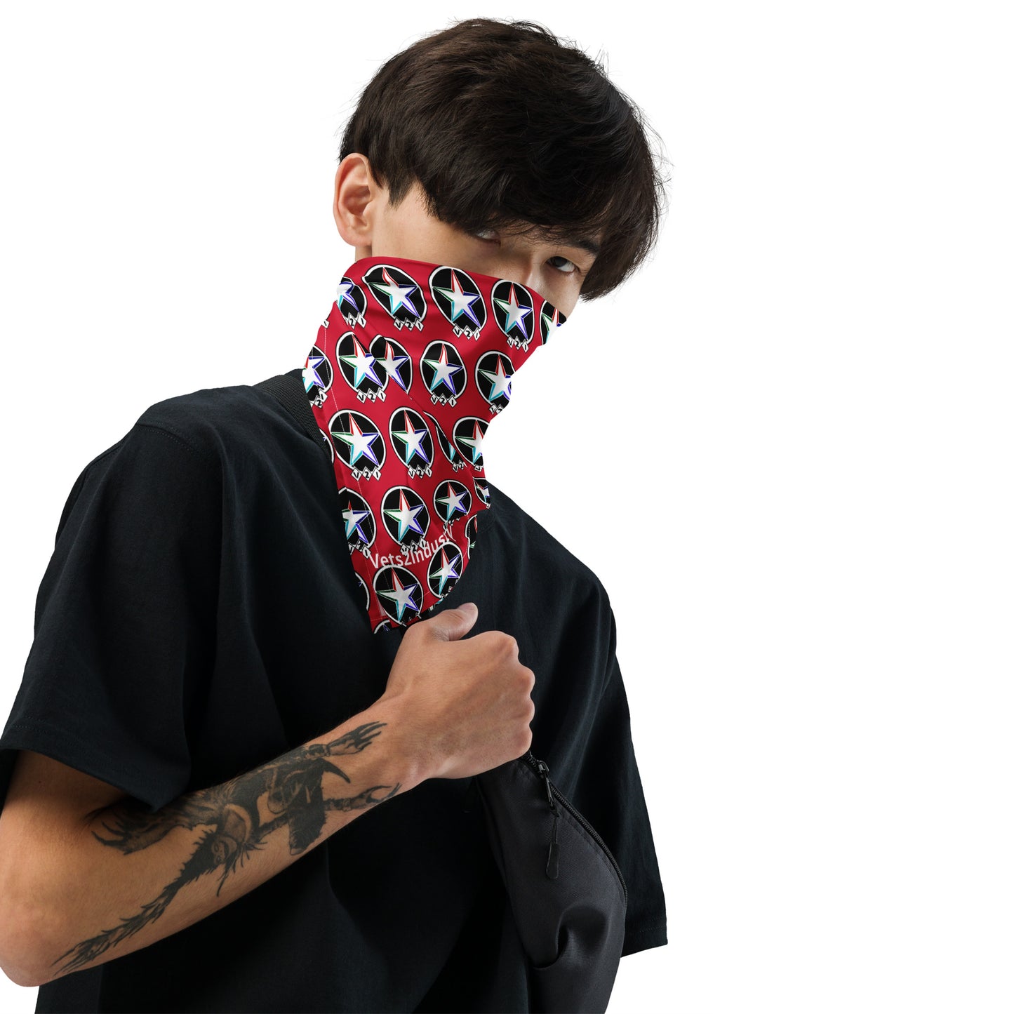 Vets2Industry All-over Print Bandana