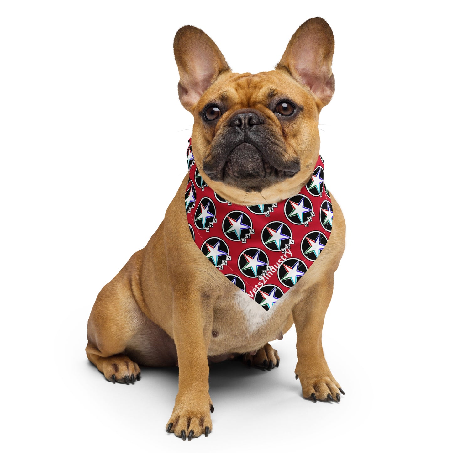 Vets2Industry All-over Print Bandana