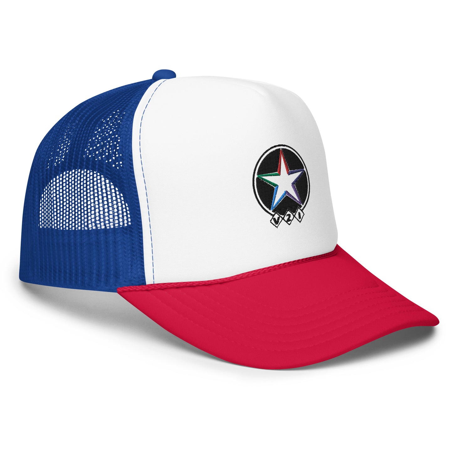 Vets2Industry Foam Trucker Hat