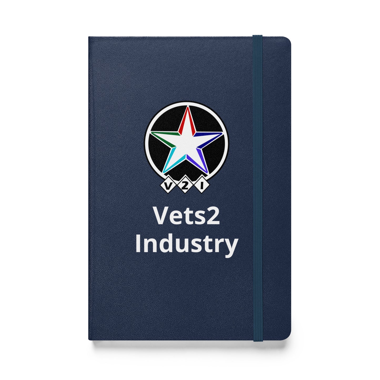 Vets2Industry Hardcover Bound Notebook