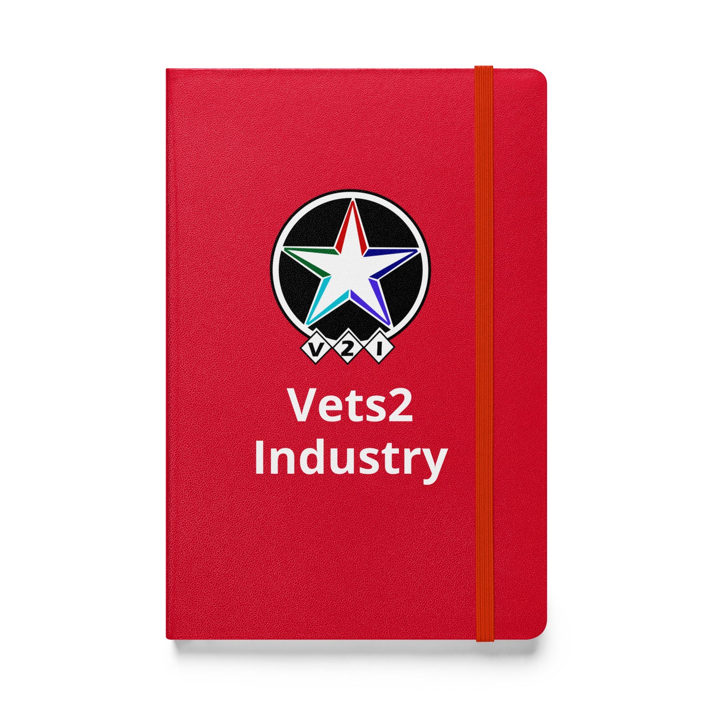 Vets2Industry Hardcover Bound Notebook