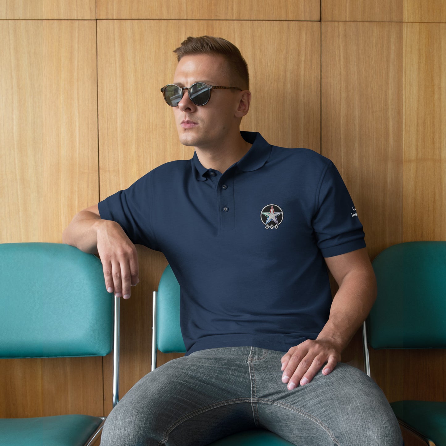 Vets2Industry Men's Premium Polo