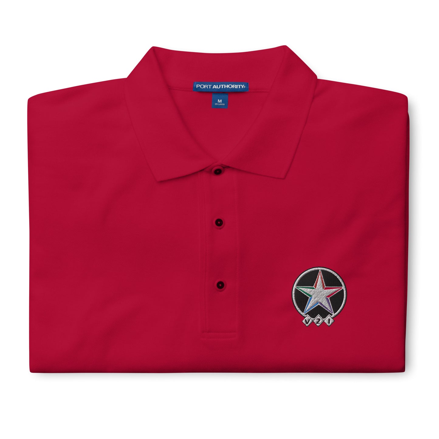 Vets2Industry Men's Premium Polo