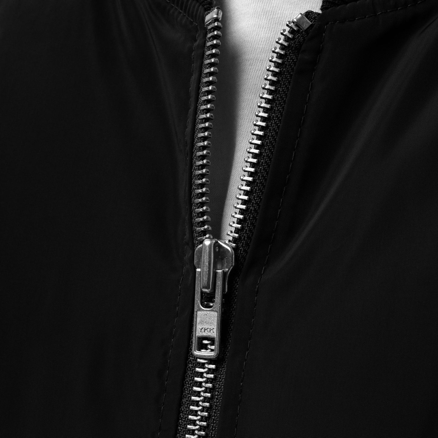 Vets2Industry Black Premium Recycled Bomber Jacket