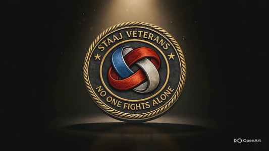 STAAJ Veterans — No One Fights Alone Mission Kit