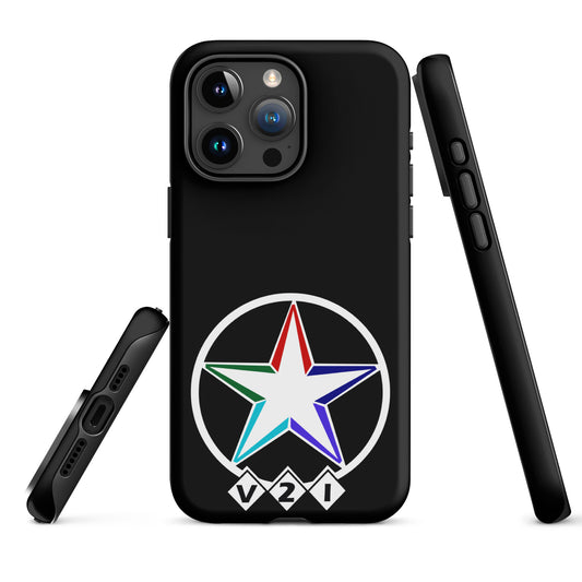 Vets2Industry Black Tough Case for iPhone®