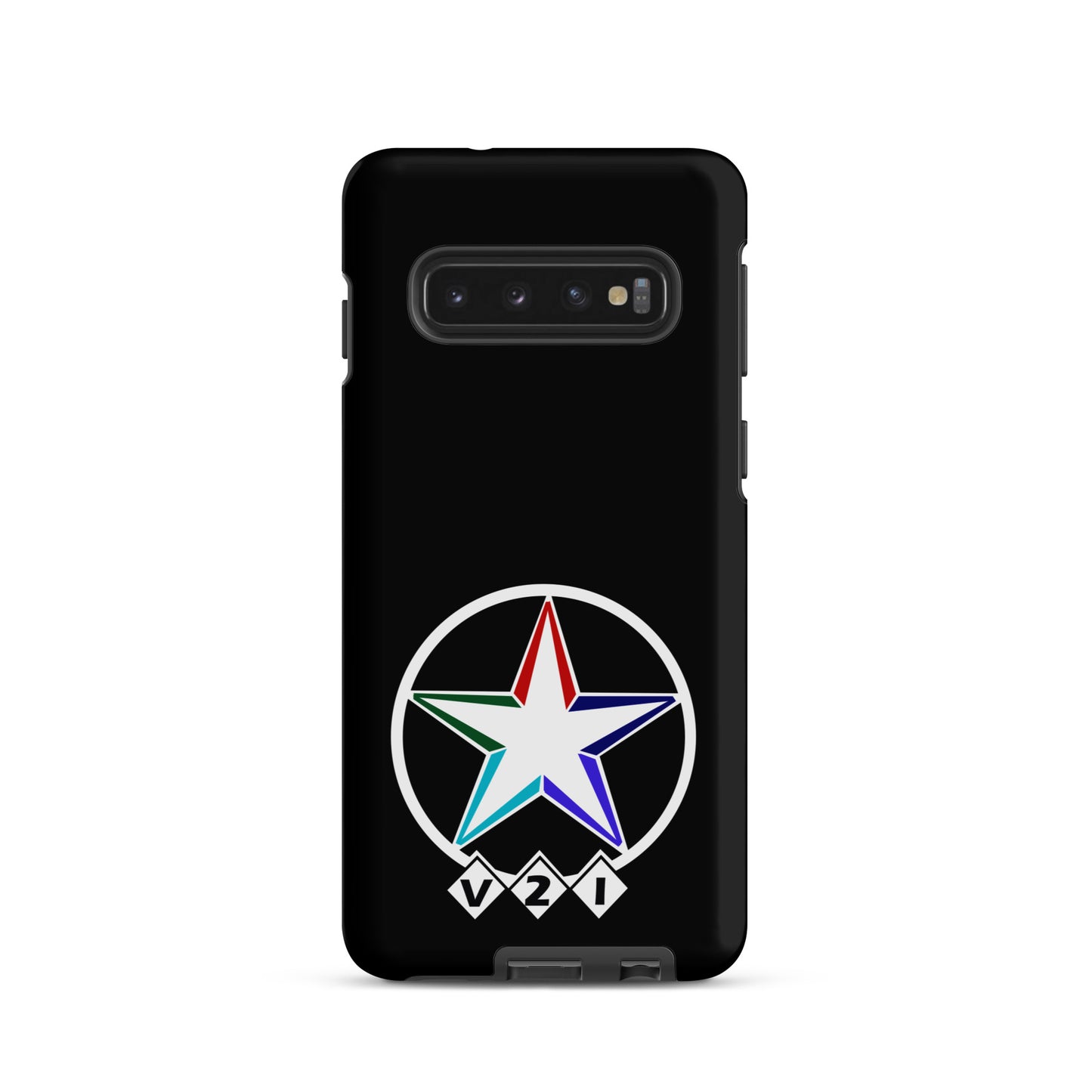 Vets2Industry Black Tough case for Samsung®