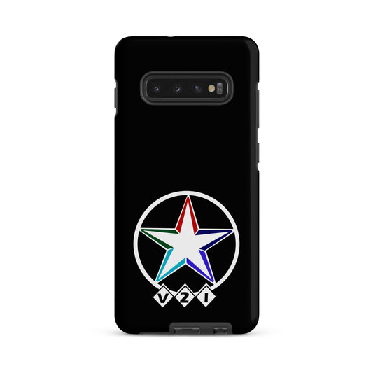 Vets2Industry Black Tough case for Samsung®