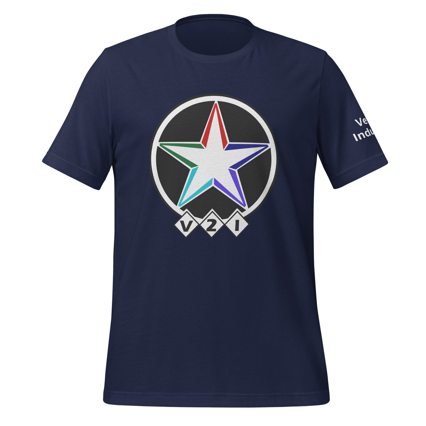 Vets2Industry Large Logo Unisex T-Shirt