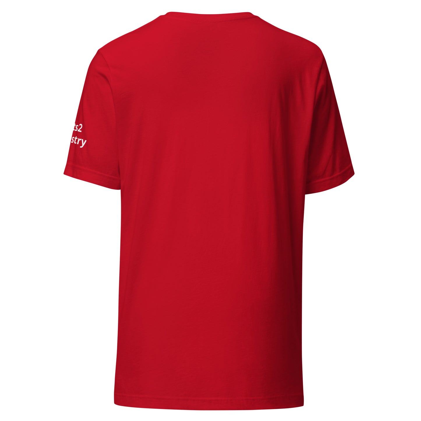 Vets2Industry Large Logo Unisex T-Shirt
