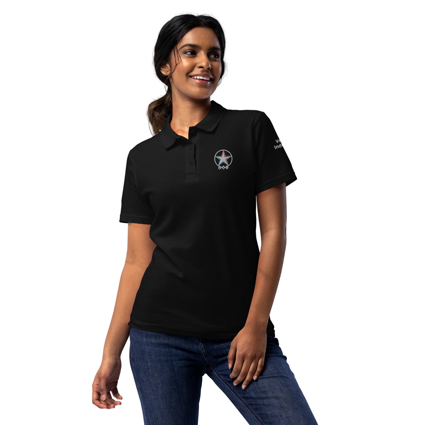 Vets2Industry Women’s Pique Polo Shirt