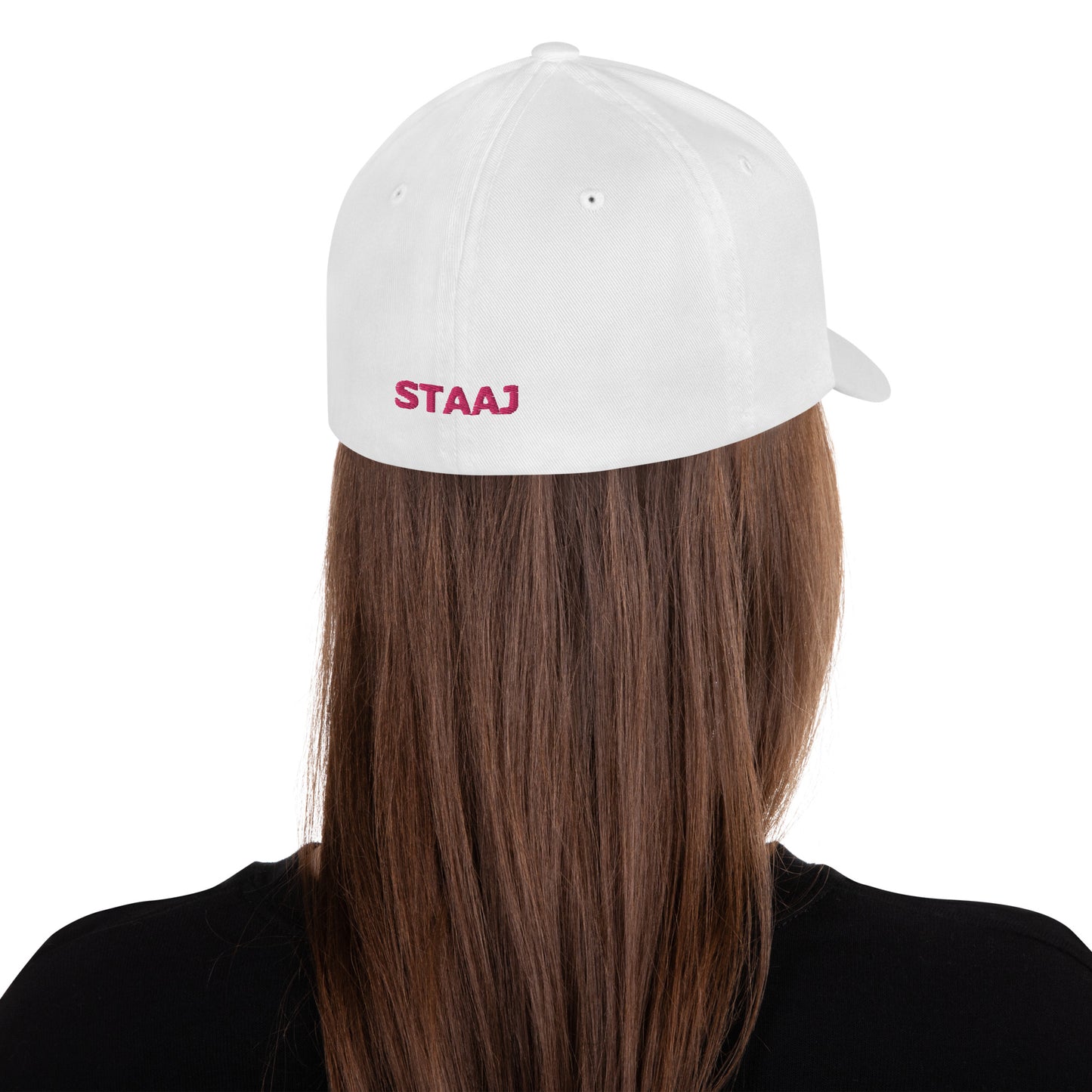 STAAJ Heart-S Structured Twill Cap White