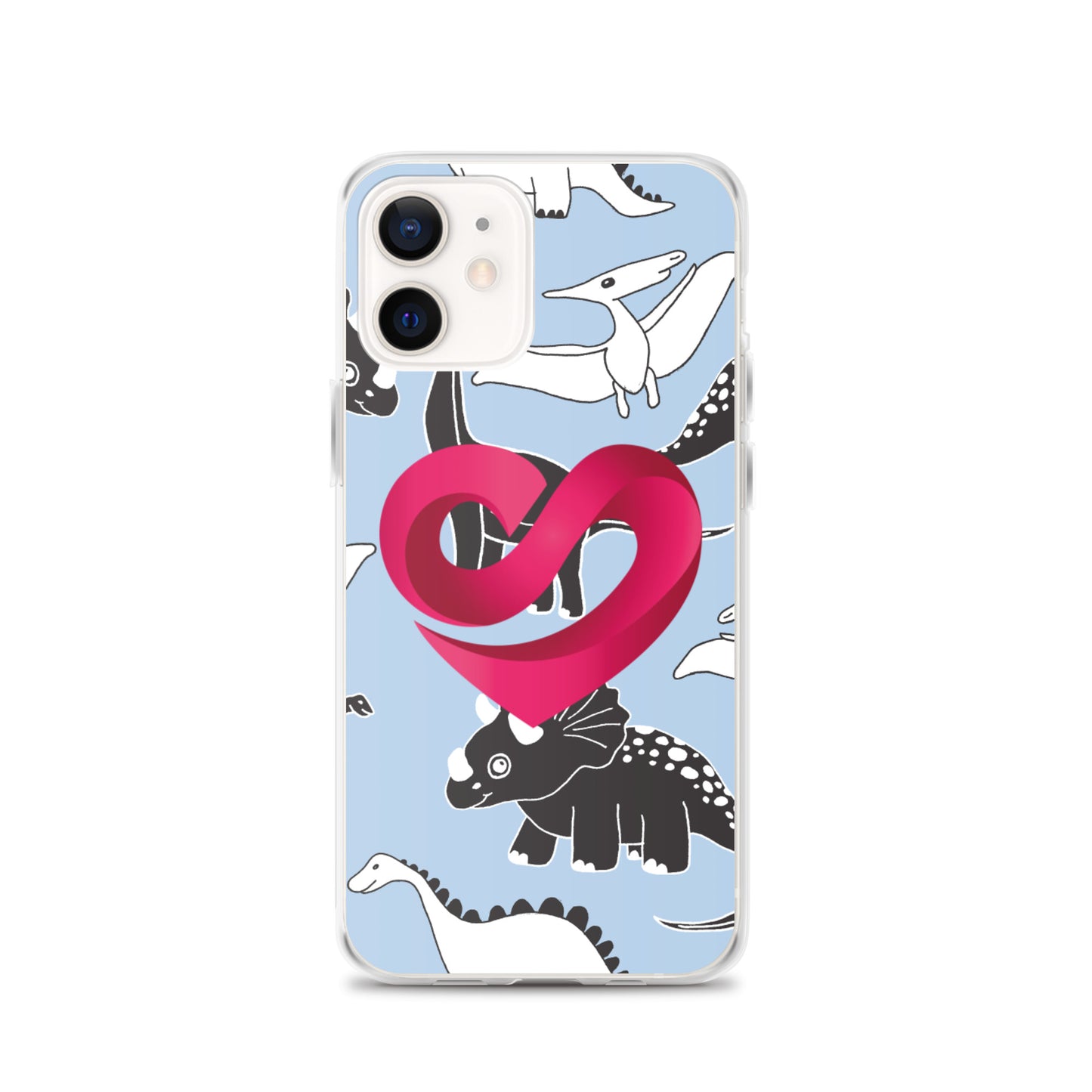 STAAJ Heart-S Dinosaur iPhone Case