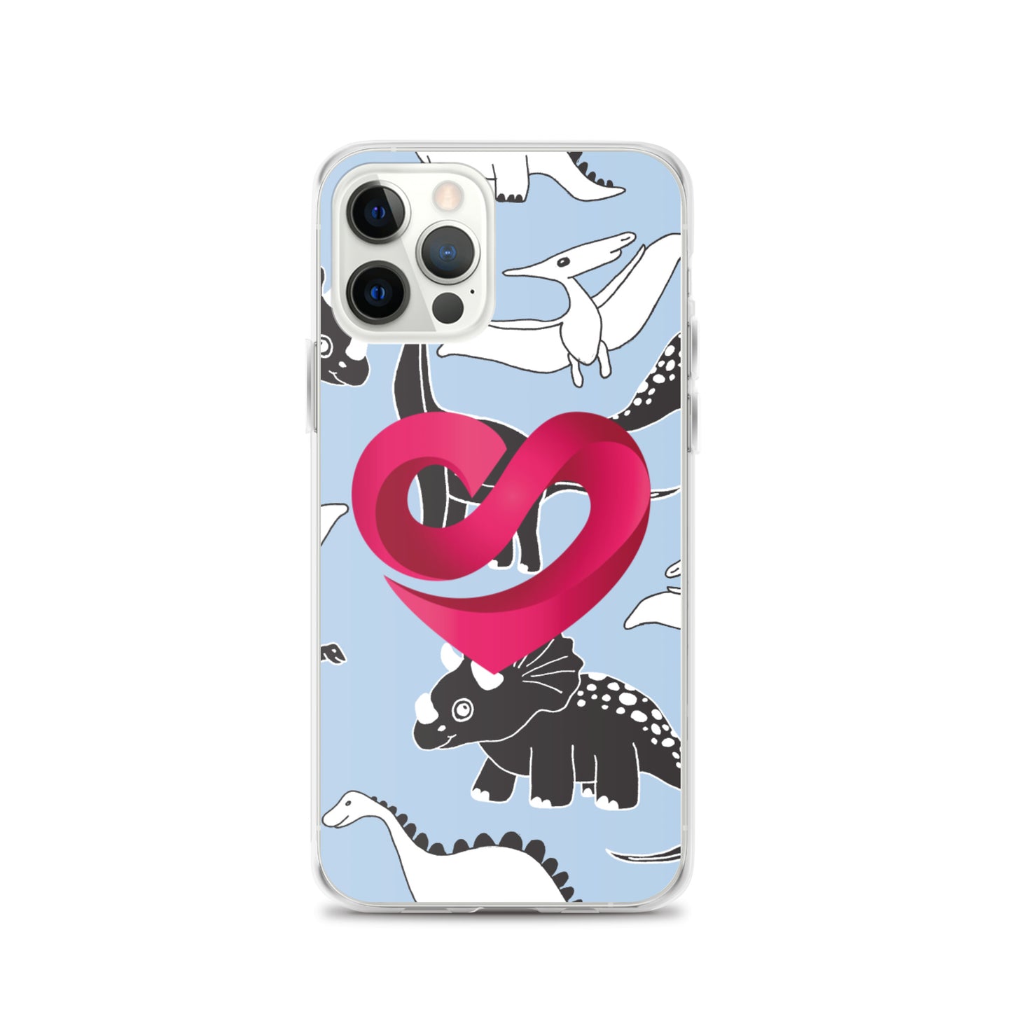 STAAJ Heart-S Dinosaur iPhone Case