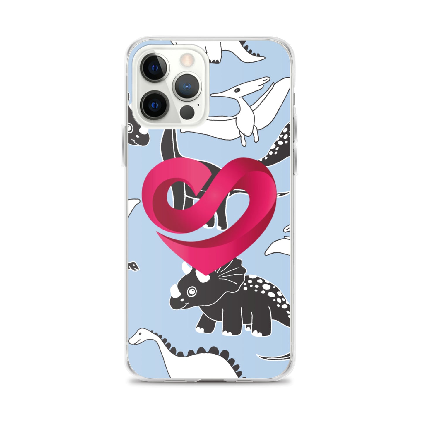 STAAJ Heart-S Dinosaur iPhone Case