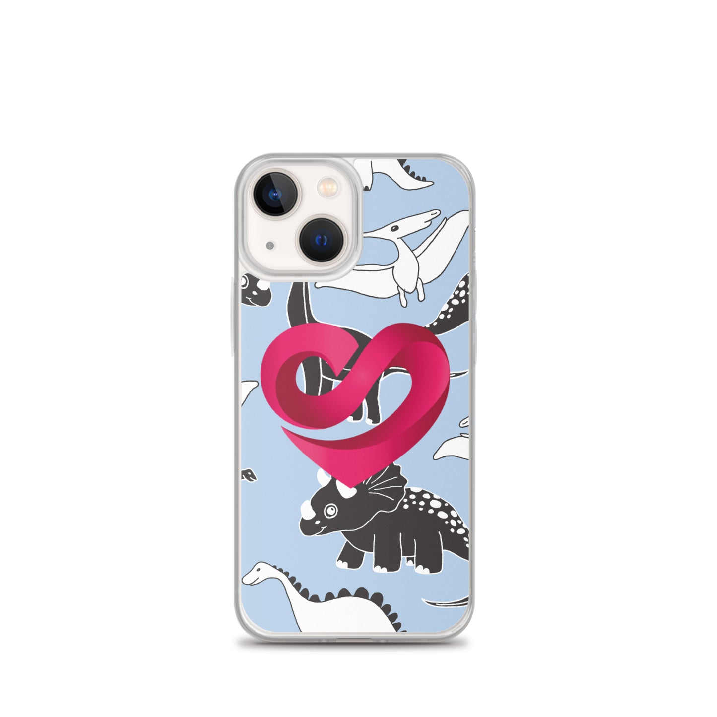 STAAJ Heart-S Dinosaur iPhone Case
