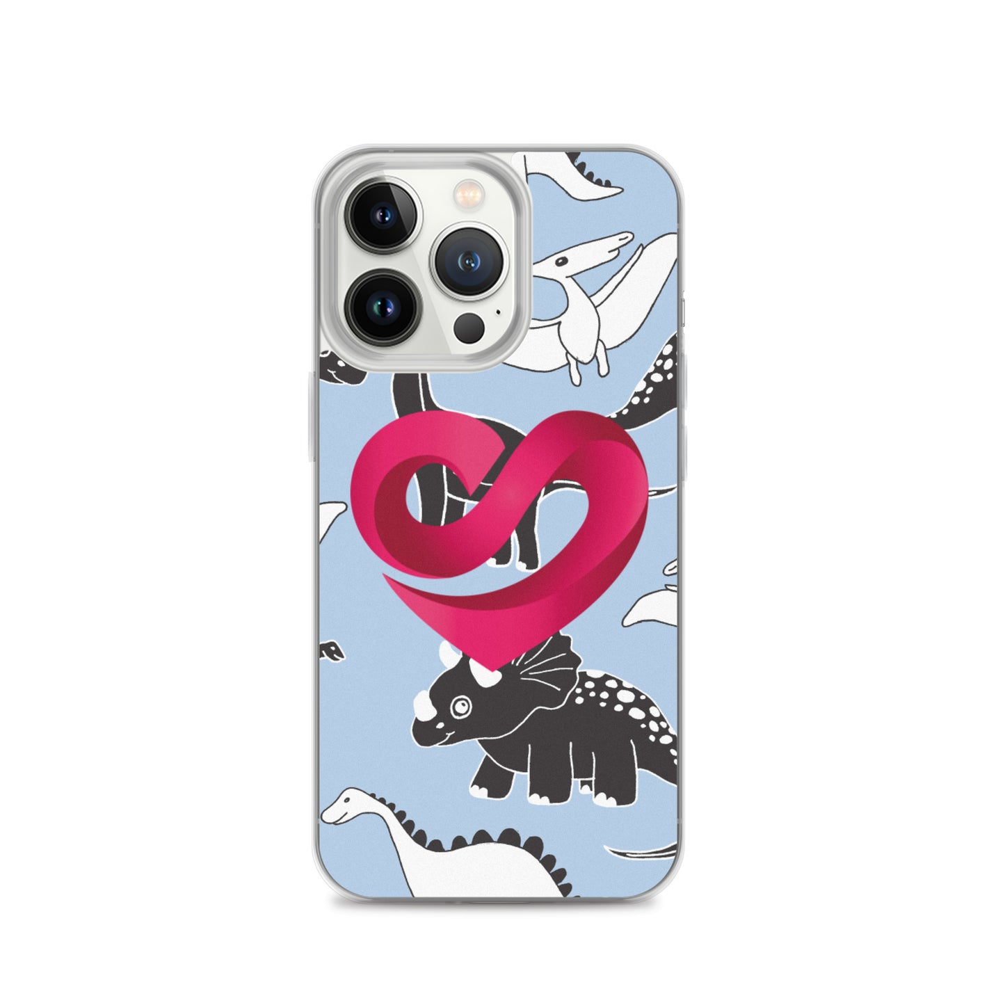 STAAJ Heart-S Dinosaur iPhone Case